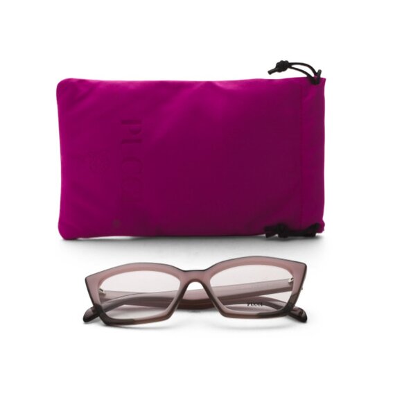EMILIO PUCCI Pink 53mm Cat Eye Sunglasses